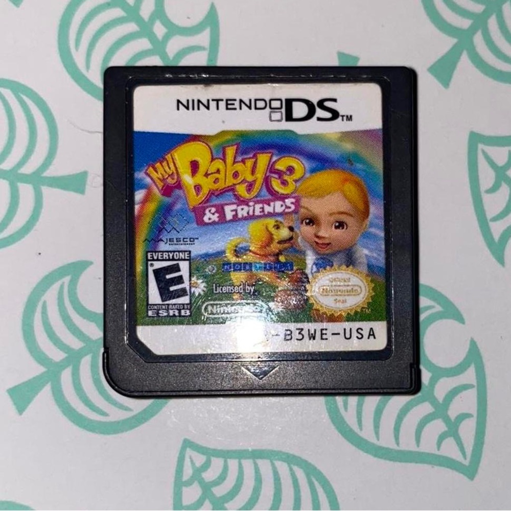 NINTENDO DS MY BABY & FRIENDS